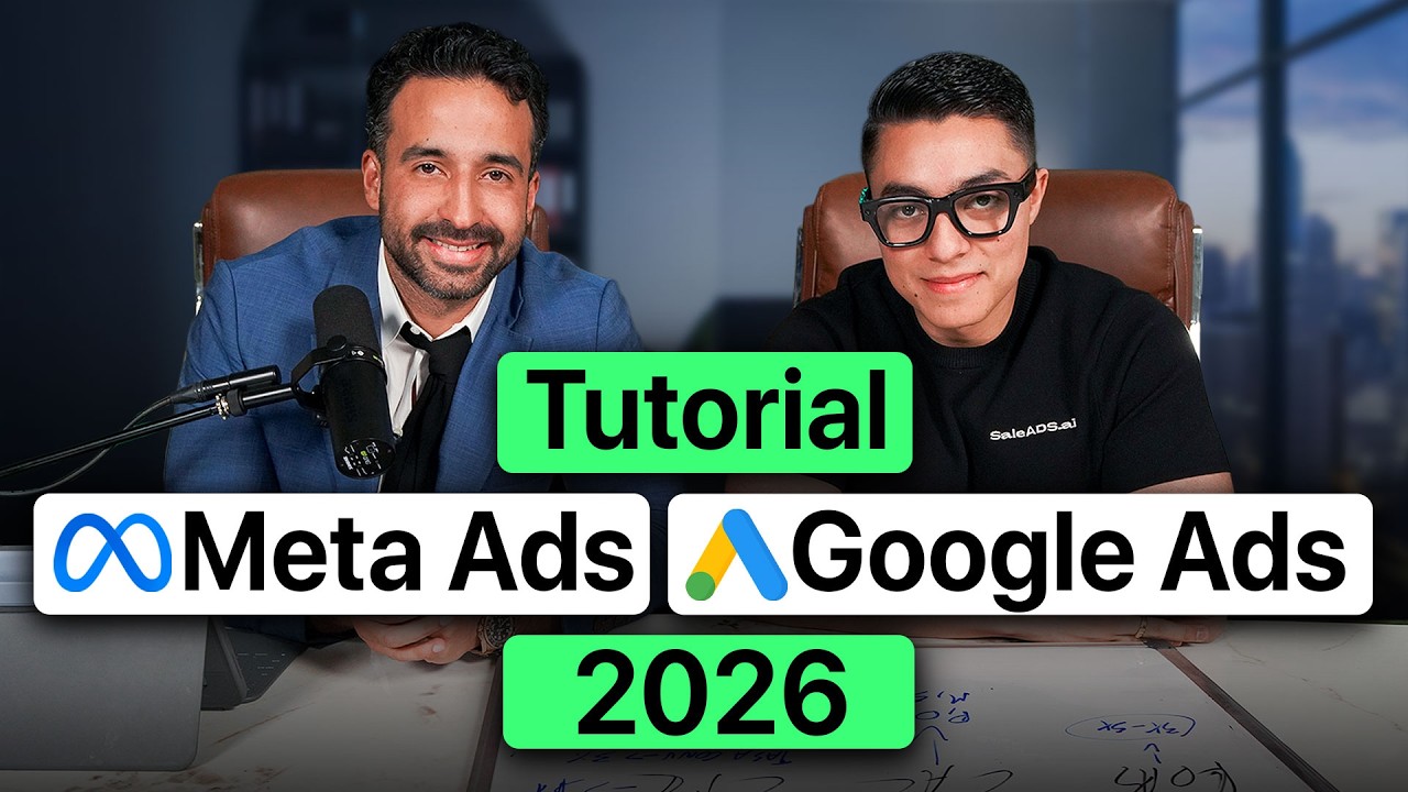 Aprende a Crear Anuncios en Meta y Google: El &Uacute;nico Paso a Paso que Necesitas para 2026 - Juan ADS
