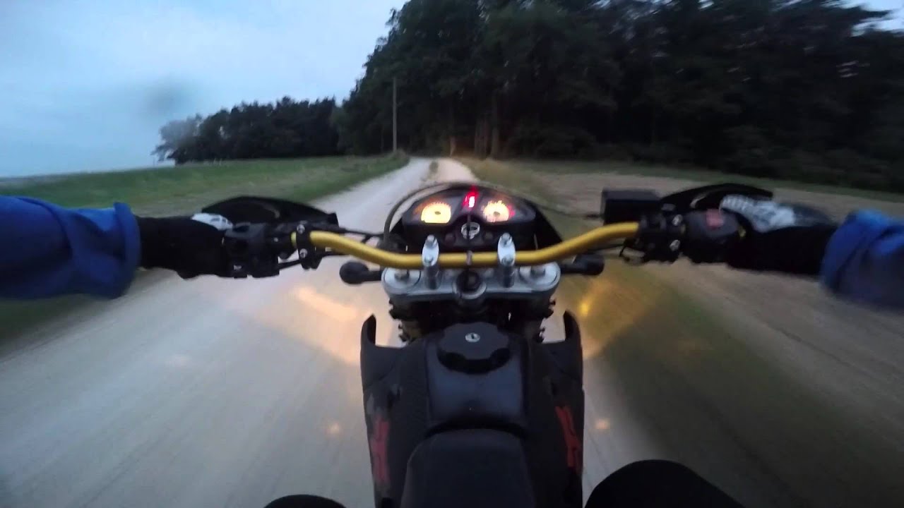 Kreidler Supermoto 125 // Gopro Hero 4 Test