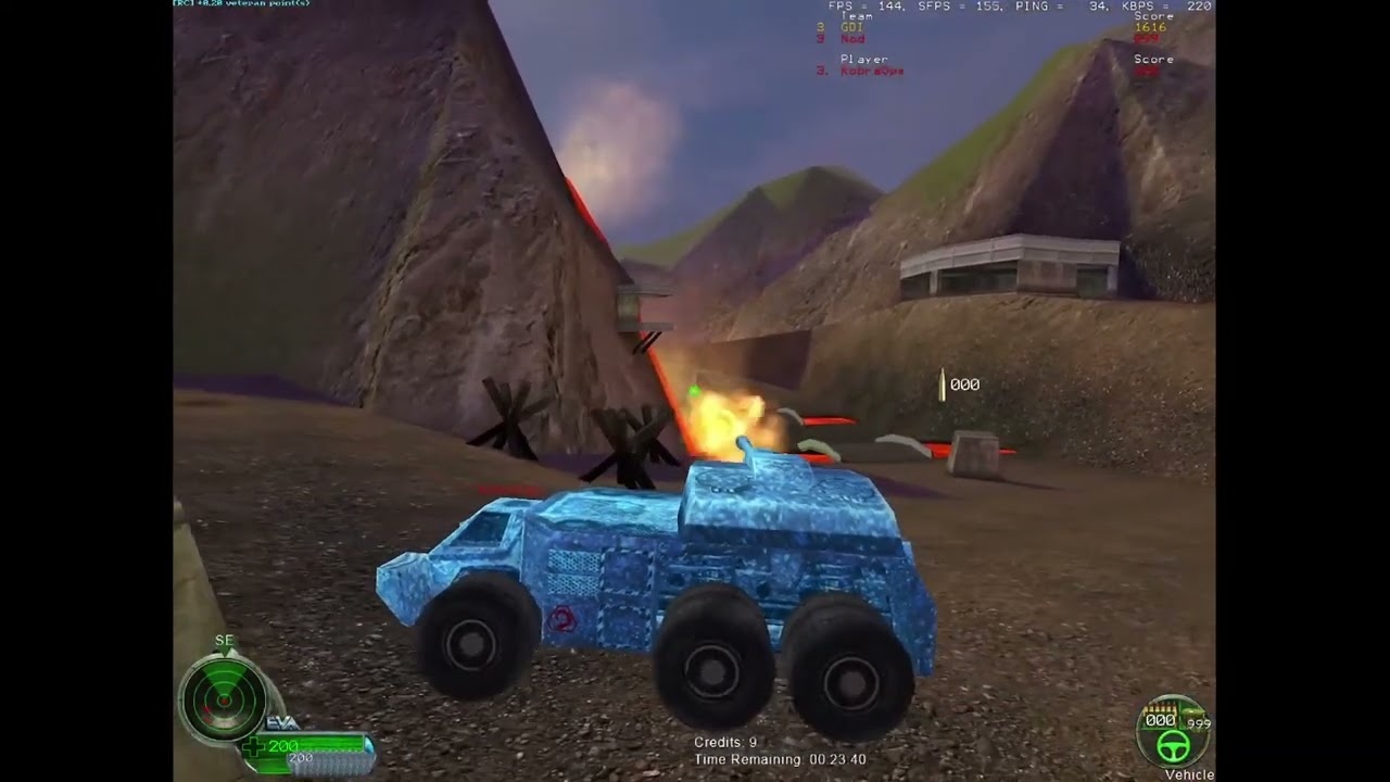 C&C Volcano : Never give up when you have arties