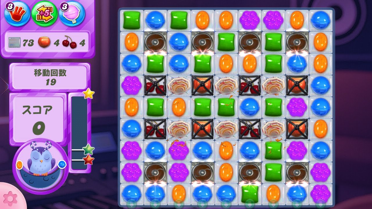 Candy Crush Saga Dreamworld+ Уровень 157