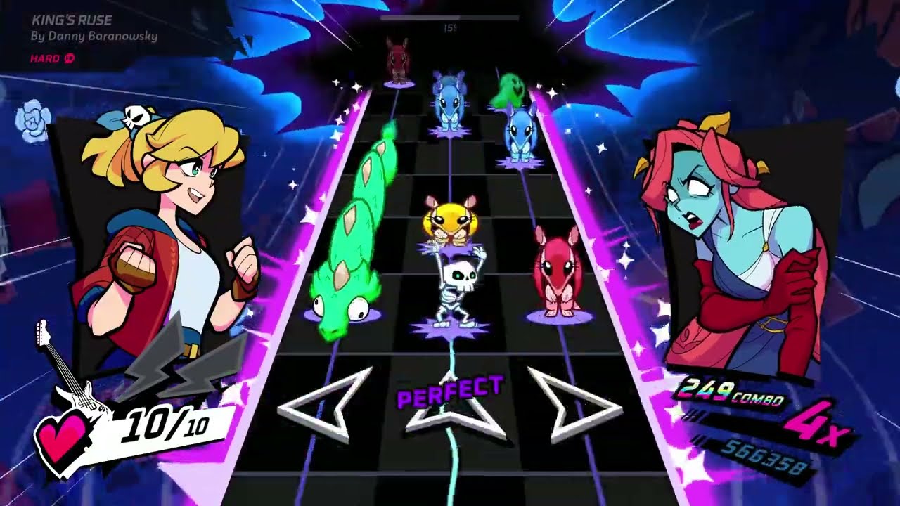 Rift of the NecroDancer - King's Ruse (Hard) (S+ Full Combo)