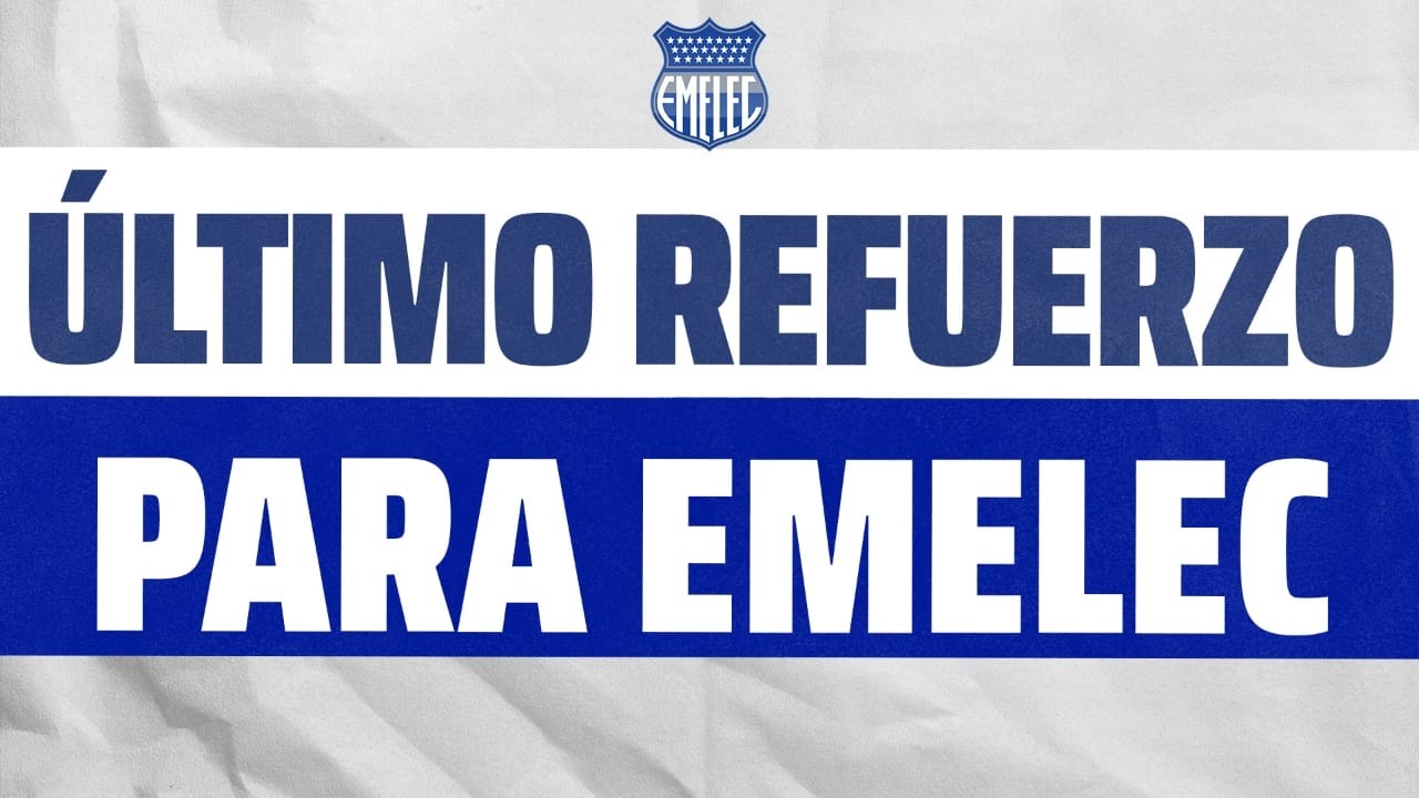 CORRIENTE AZUL |  EMELEC NO CIERRA SU LIBRO DE FICHAJES