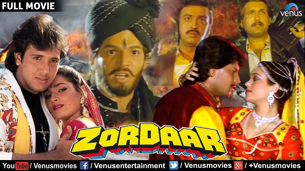 Zordaar - Full Movie | Bollywood Action Movies | Govinda Full Movies | Latest Bollywood Full Movies