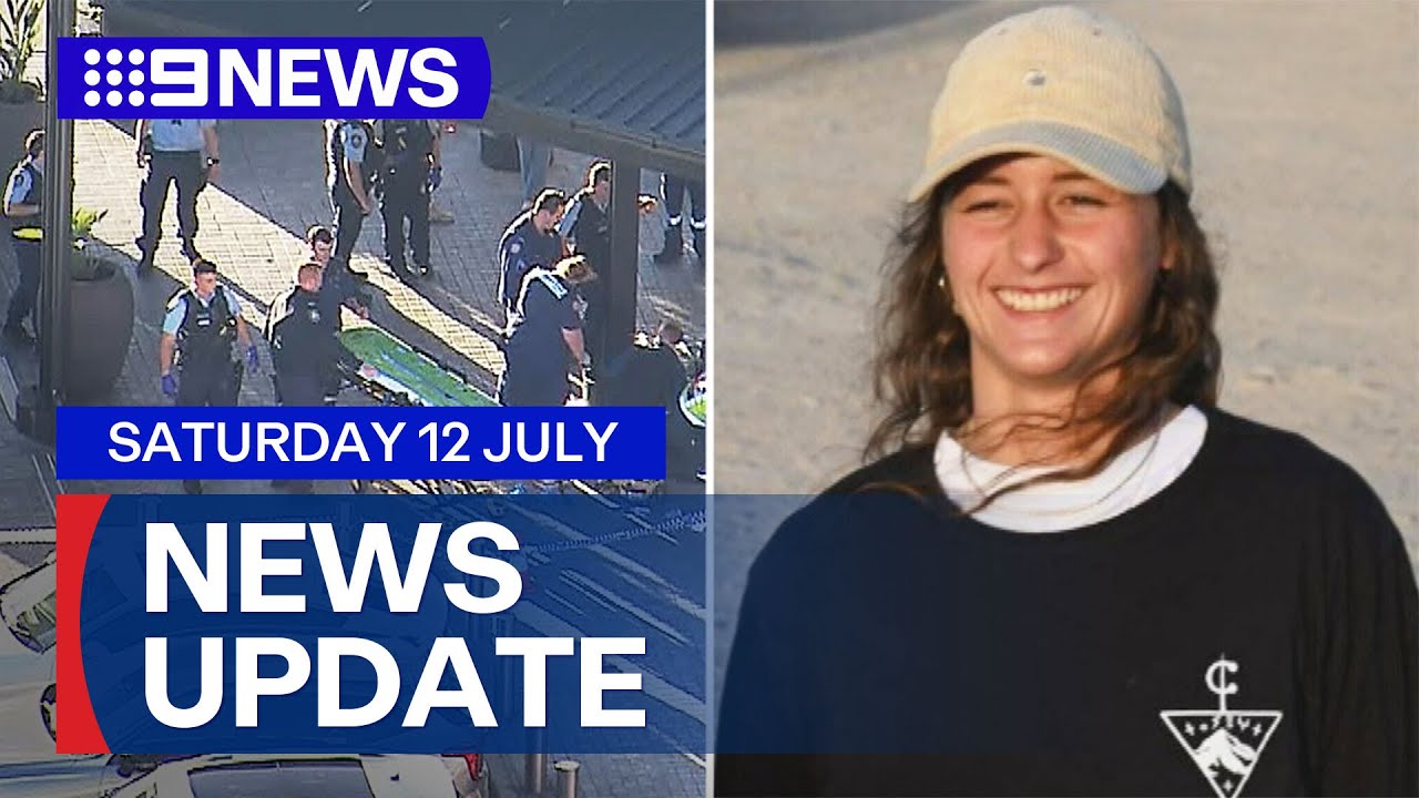 Man shot dead at Sydney mall; German backpacker rescued | 9 News Australia