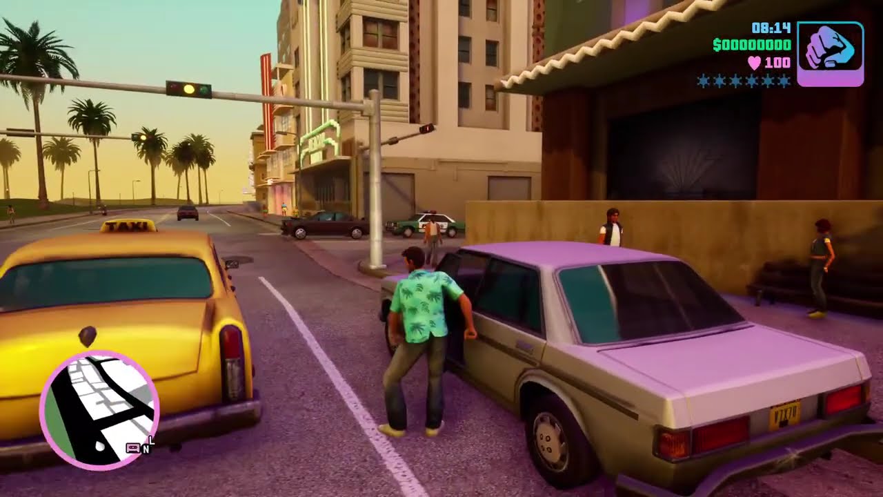 GTA - Vice city remastered - story playthrough