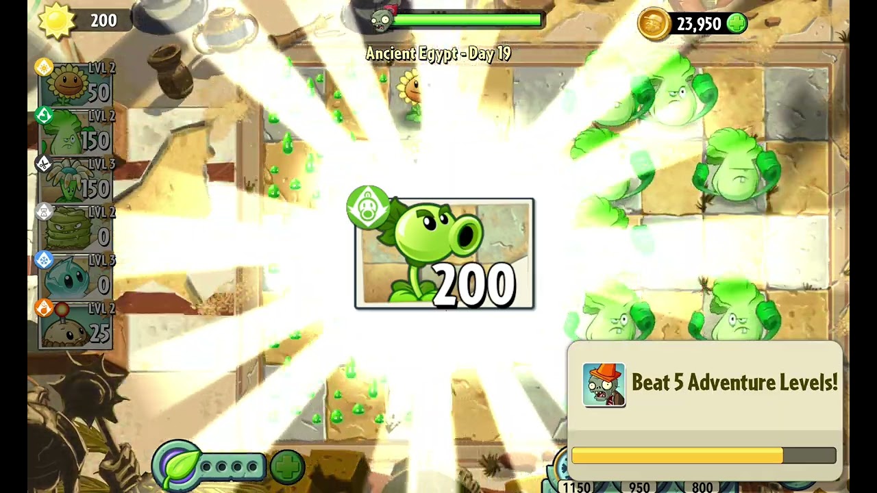 Part 3 of plant vs zombies 2  @plants vs zombies 2