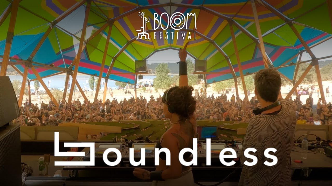 Boundless @ Boom Festival 2025 (Full Live Set)