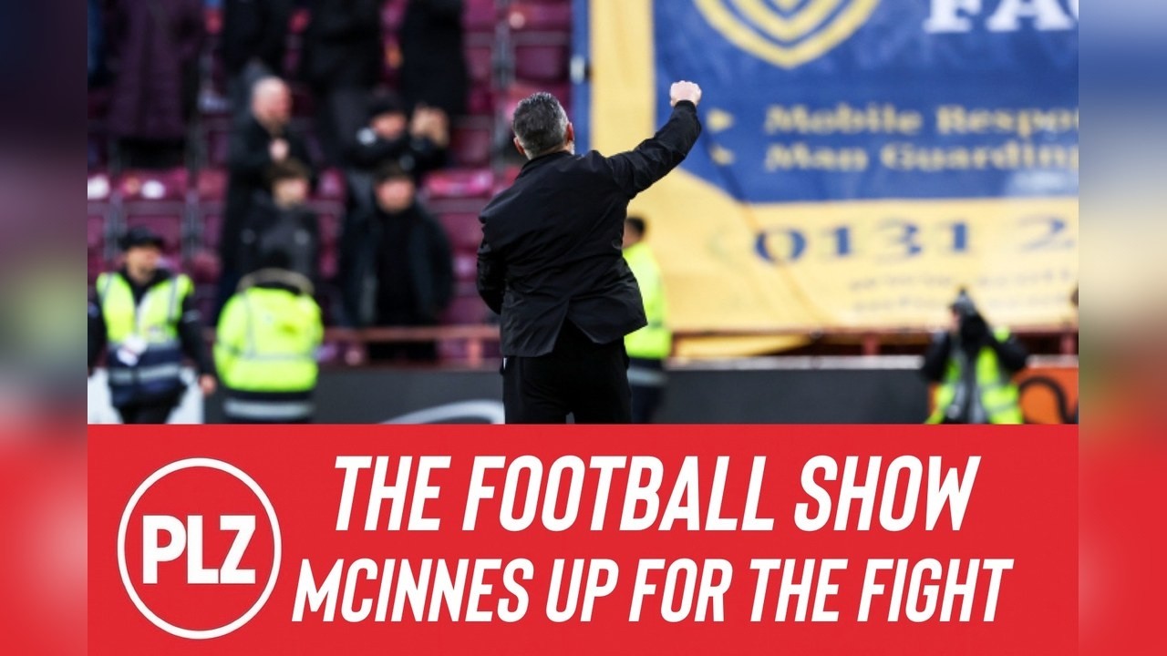 Derek McInnes is well up for the battle in the run-in