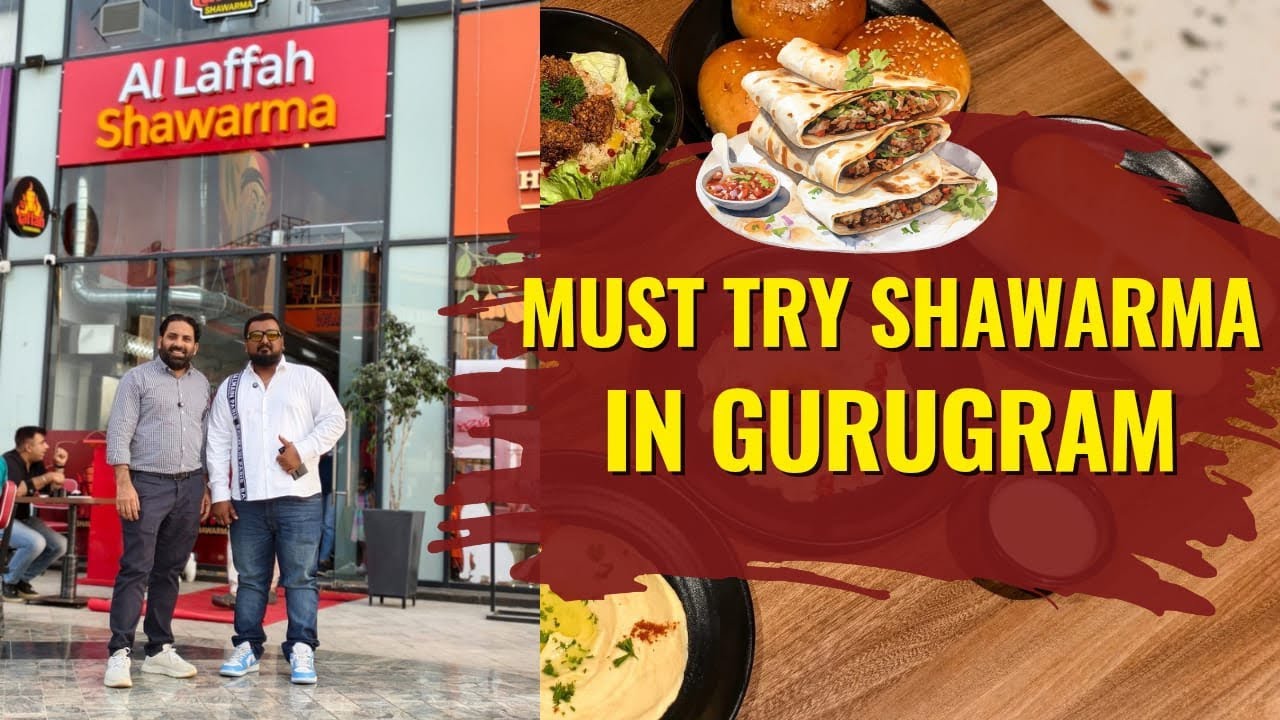 “This New Shawarma Spot in Gurgaon is Creating Hype!