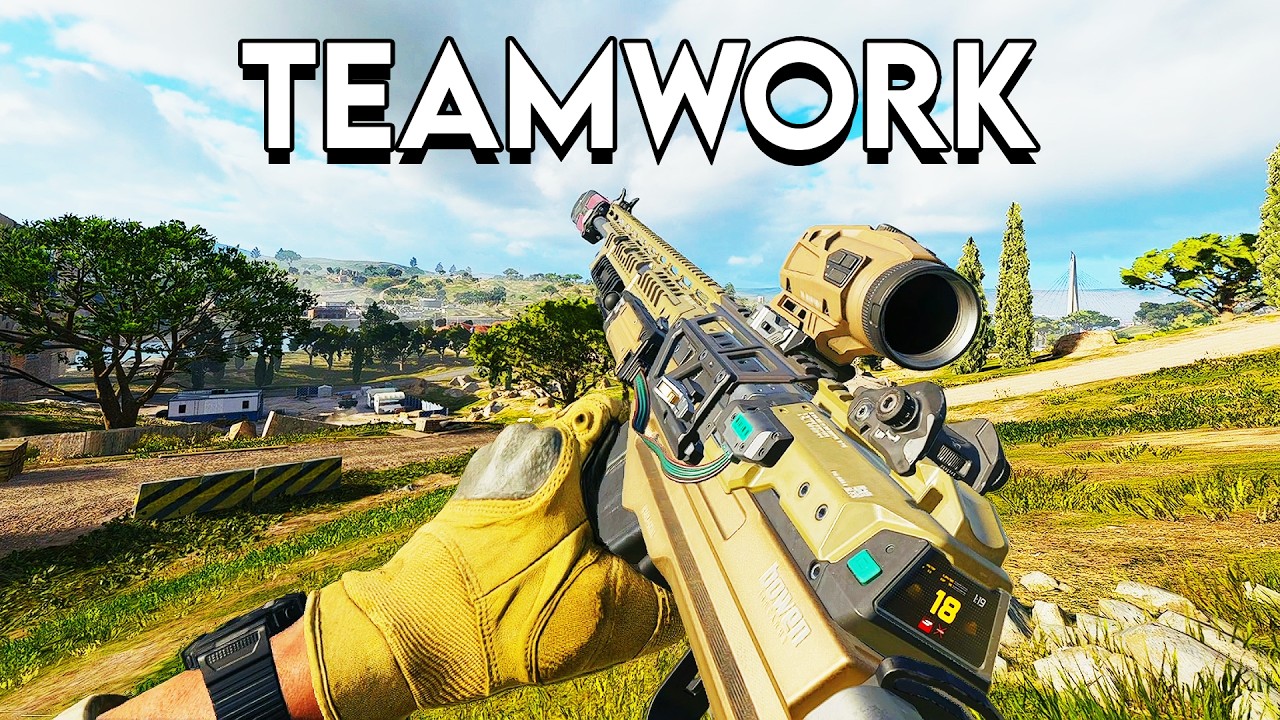 Используйте командную работу для победы в Black Ops Royale!