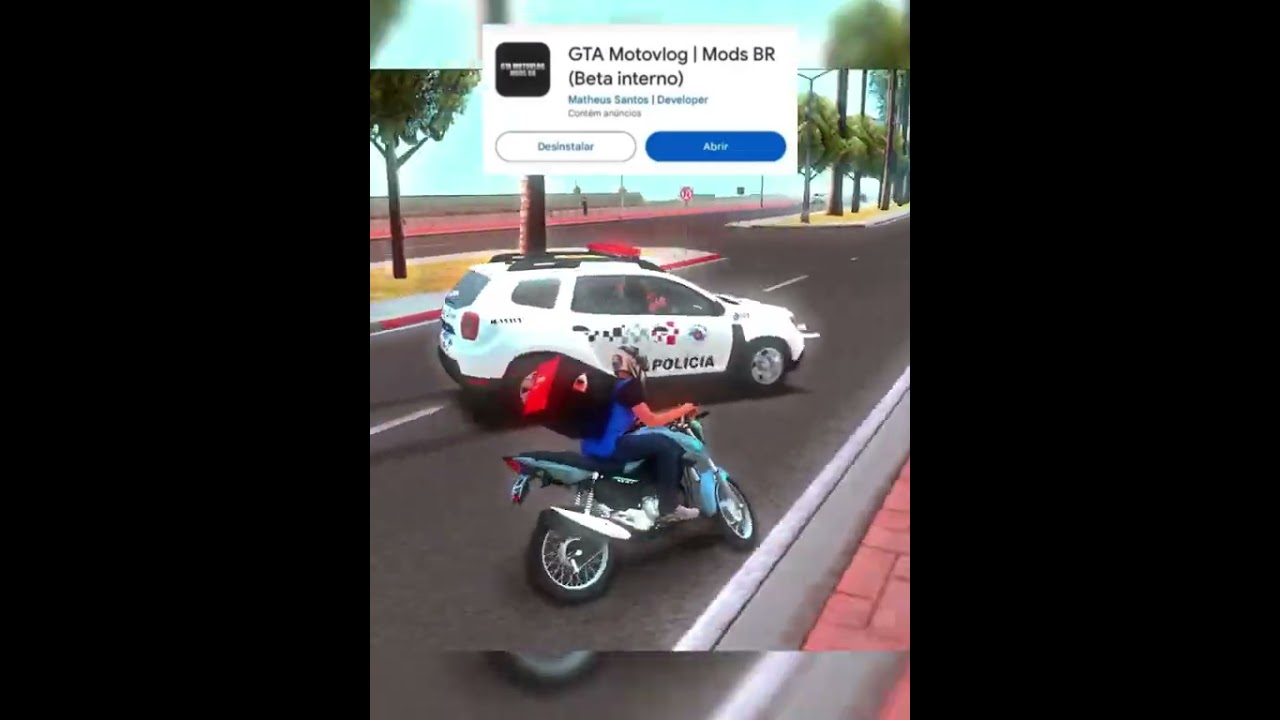 GTA MOTOVLOG COM TUTORIAL DE INSTALA&Ccedil;&Atilde;O #gtabrasil