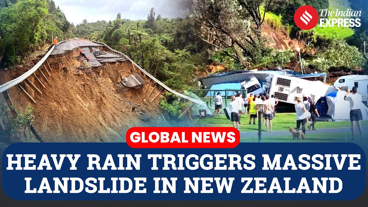 Several Missing After Landslide Buries New Zealand Campground
