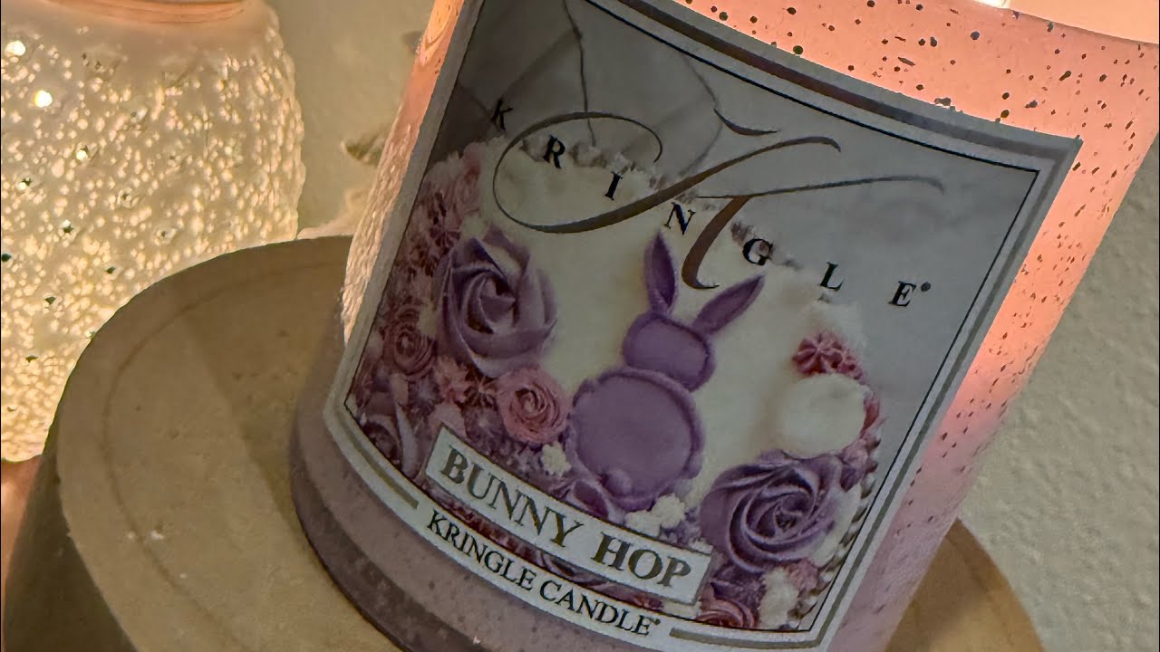 🆕 Kringle Bunny Hop Candle Review 🐰 