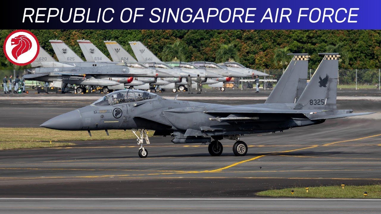 Republic of Singapore Air Force 2026 | Active Aircraft