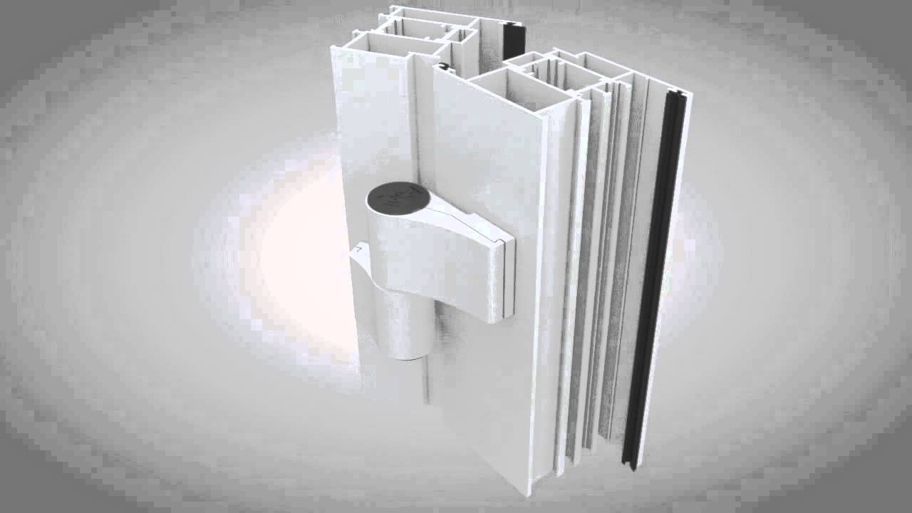 JOCKER ALU (2-LEAF) - HINGE FOR ALUMINIUM SYSTEMS