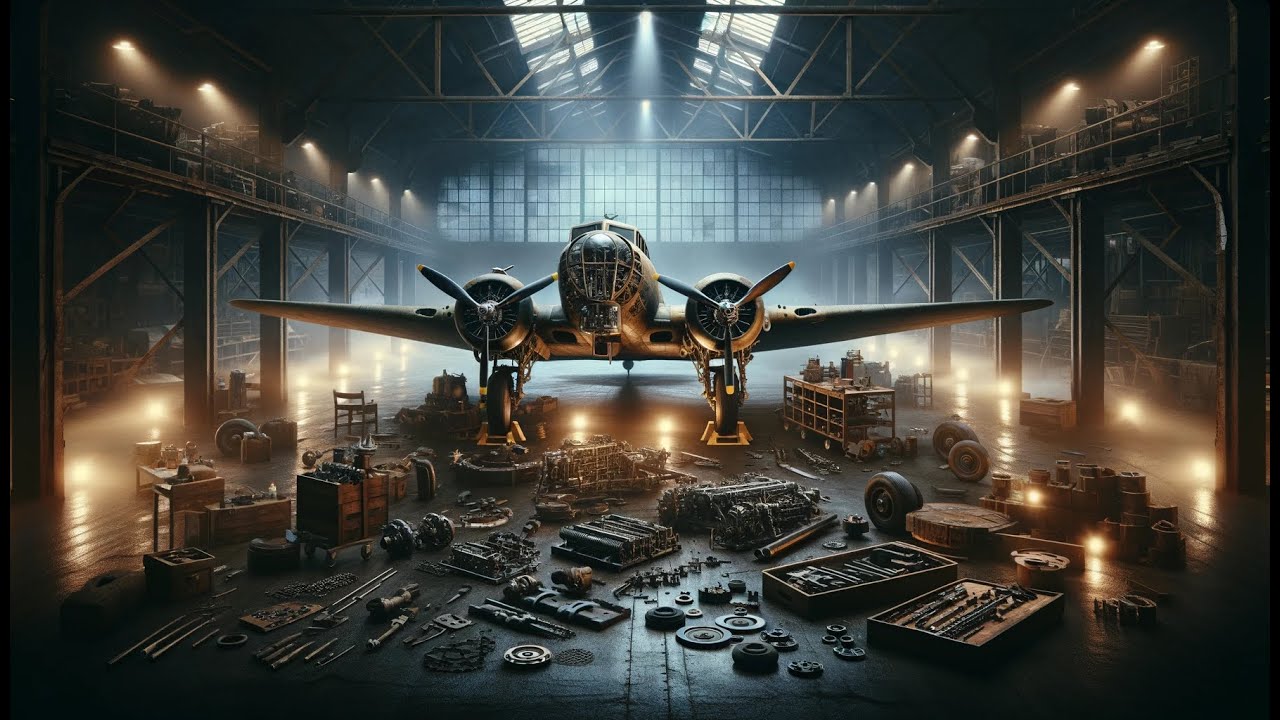 Introducing Black Horse Aviation: Premier Warbird Repair & Restoration Specialists