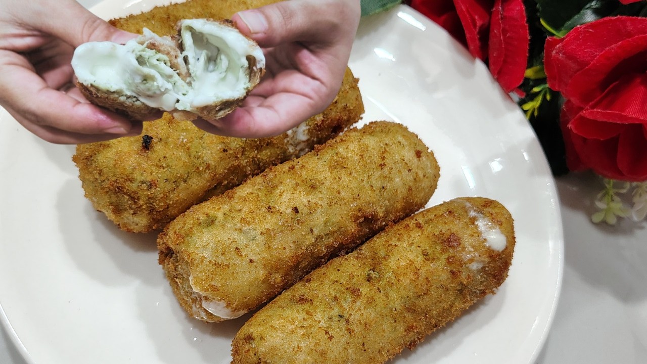 Chicken Shahi Roll Recipe | Ramdan Special Ep-15 | Chicken Cheese Roll | Bushra's Yummy Recipe