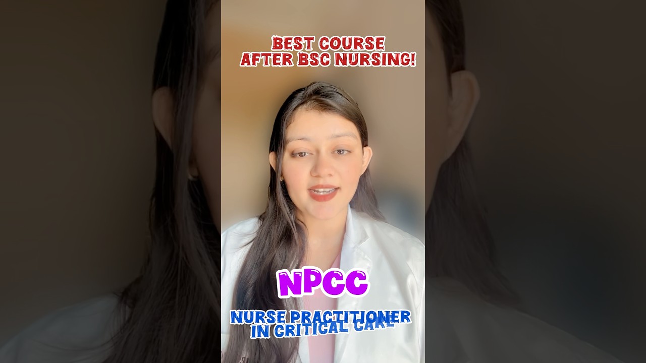 NPCC- Nurse practitioner in critical care. All details #kgmu #bscnursing #norcet #pgpreparation