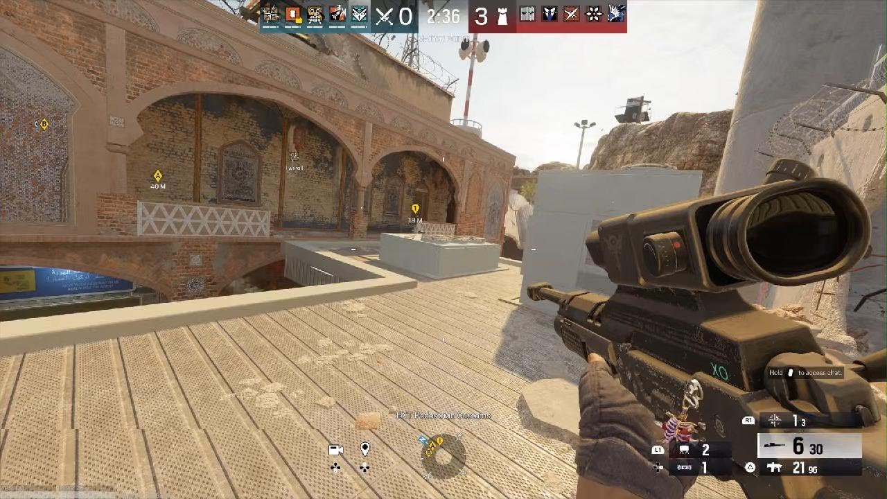 Tom Clancy's Rainbow Six Siege/ clip