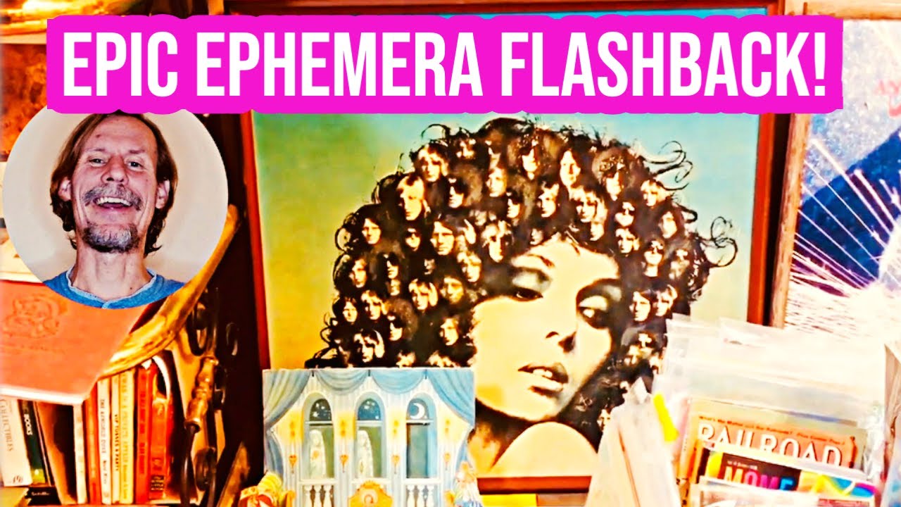 ANTIQUE & VINTAGE PAPER BLOWOUT! | EPIC EPHEMERA FLASHBACK SHOW