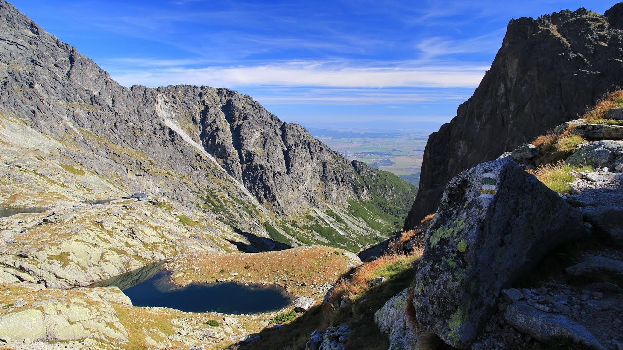 Výstup na Téryho chatu (Vysoké Tatry) [4K UHD]