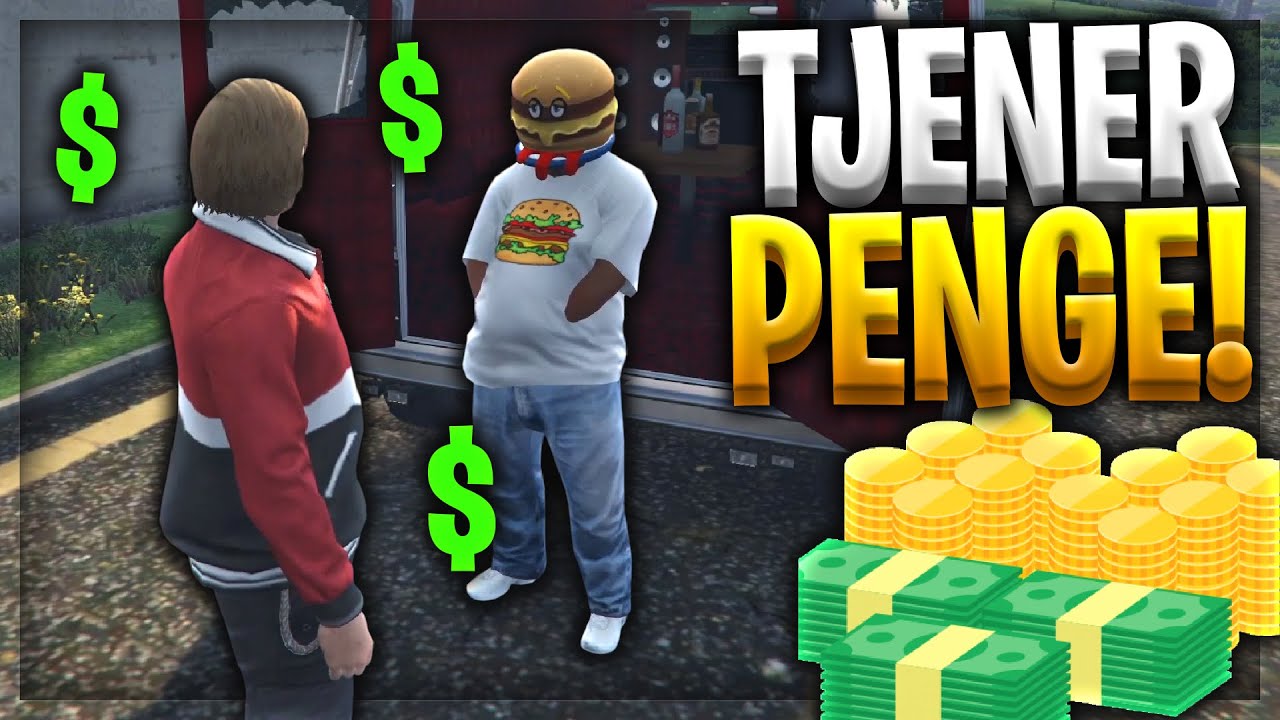 TJENER PENGE! - DANSK GTA 5 RP FIVEM