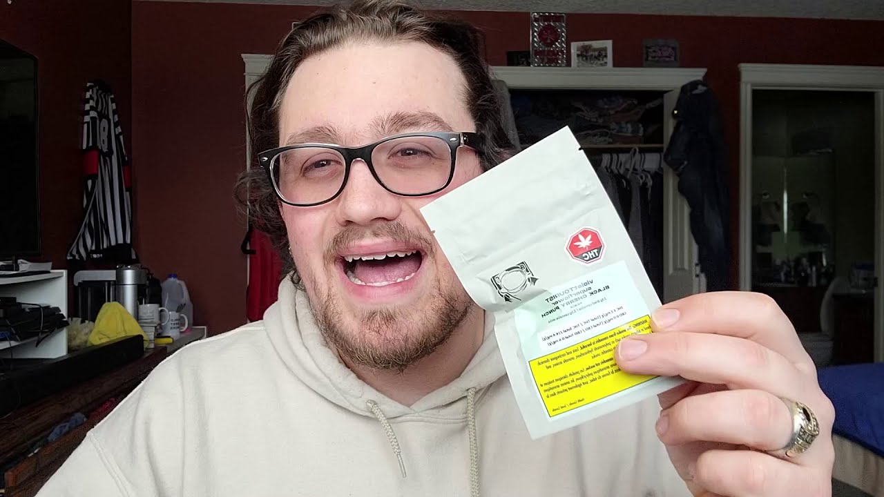 Black Cherry Punch by Violet Tourist One Hitter Weed Review