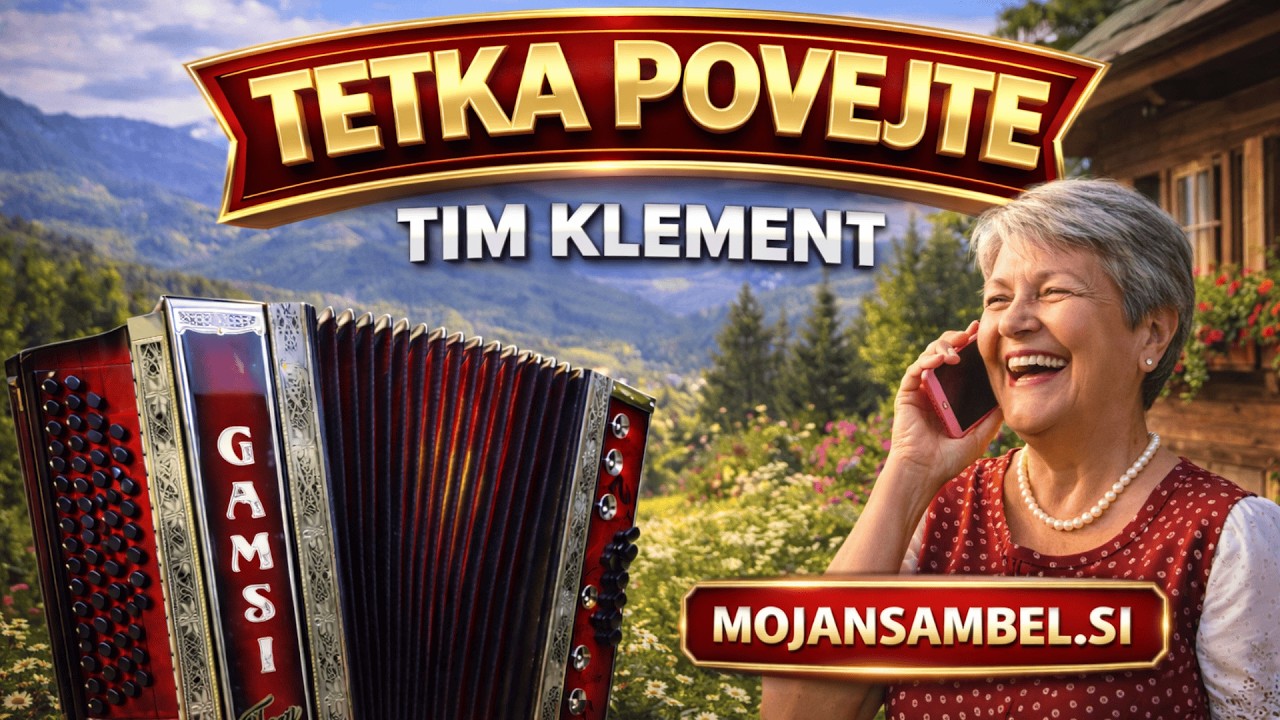 TETKA POVEJTE - Ansambel Lojzeta Slaka (Harmonika)