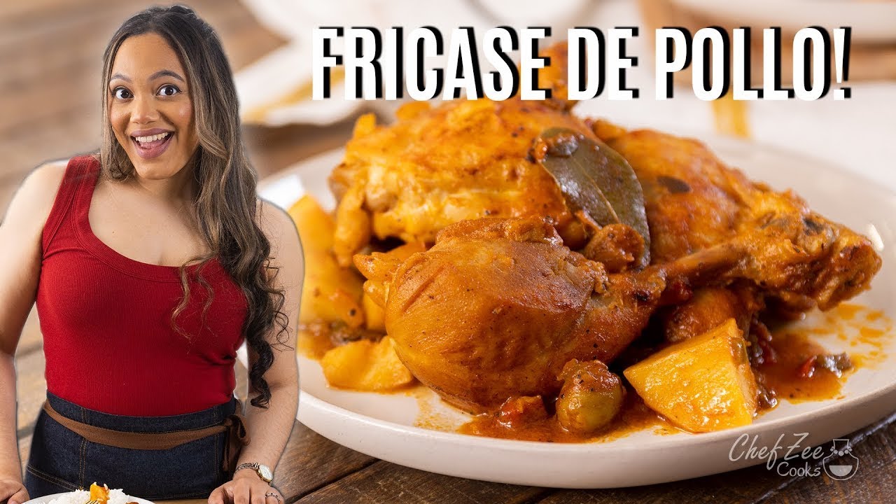 Cuban Style Fricase de Pollo | Pollo Guisado | Chef Zee Cooks