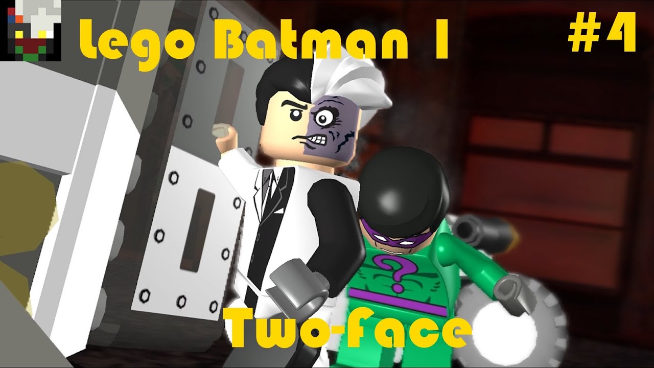 Lego Batman 1 - Folge 4 - Two-Face