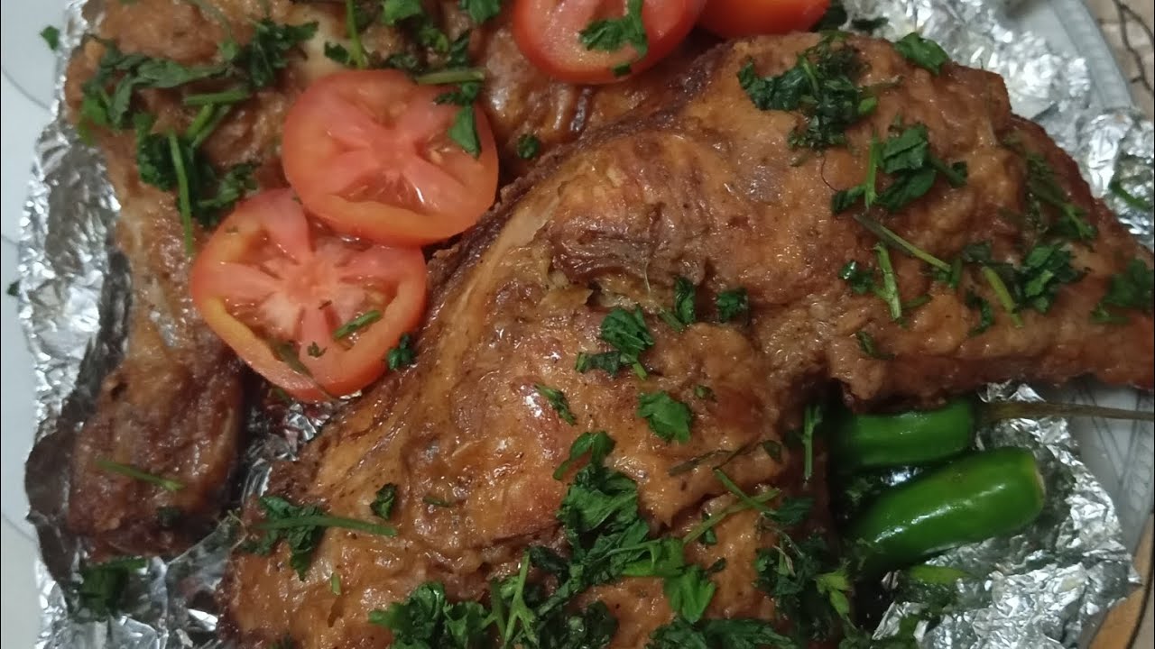 Chicken Steam Foil Roast  Eid Special
