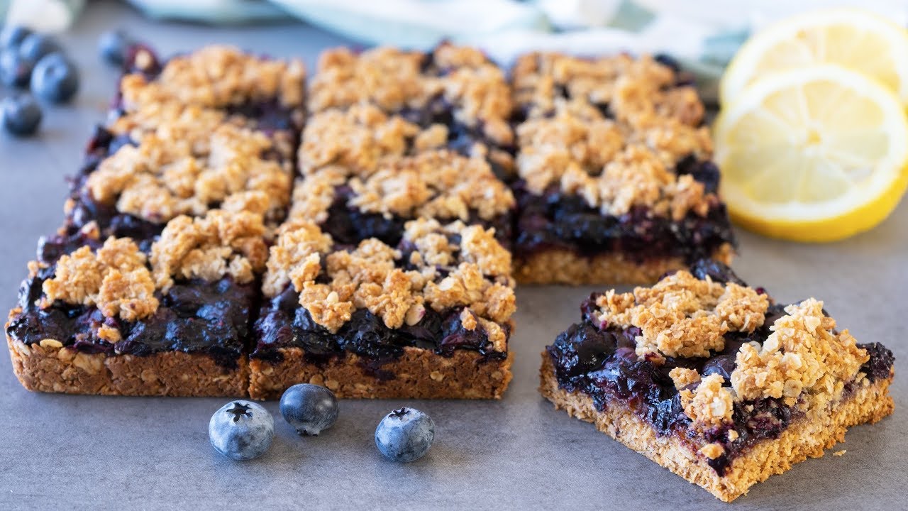 Blueberry Crumb Bars