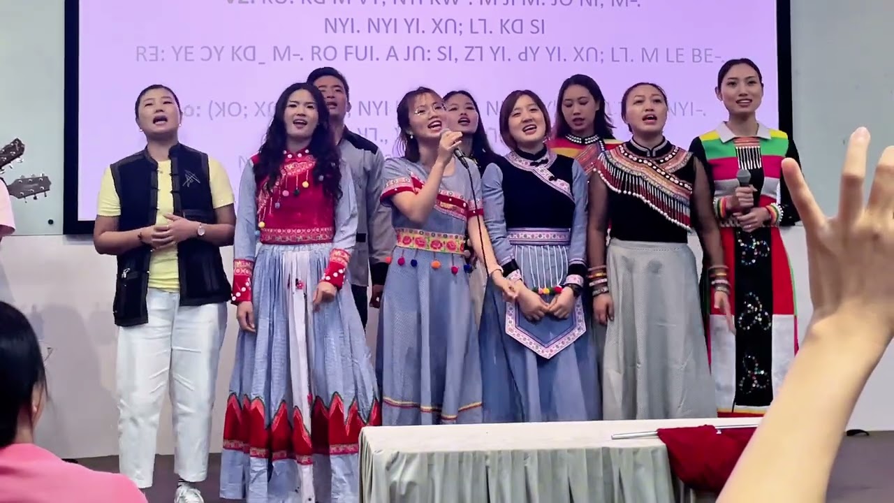 LiSu နှစ်သစ်ကူးသီချင်း