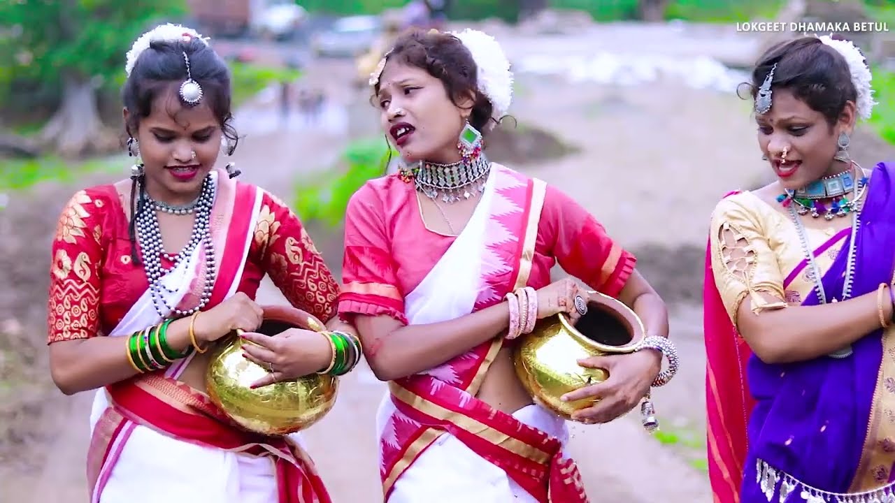 नवा घैला झलके माता | nawa ghaila jhalke Mata। Khushi dhurve &bharti narre ।आदिवासी गोंडी गीत| 2023