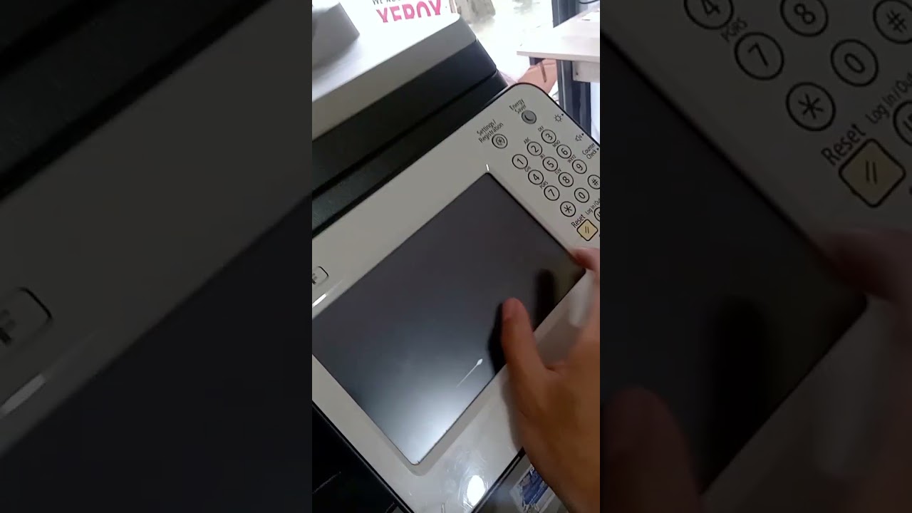 Canon 400if Clear Error E000020-0000