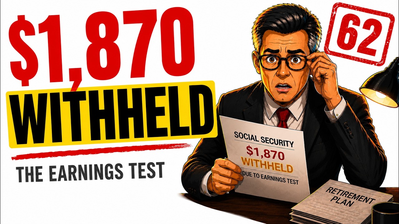 Social Security at 62 | The Earnings Test