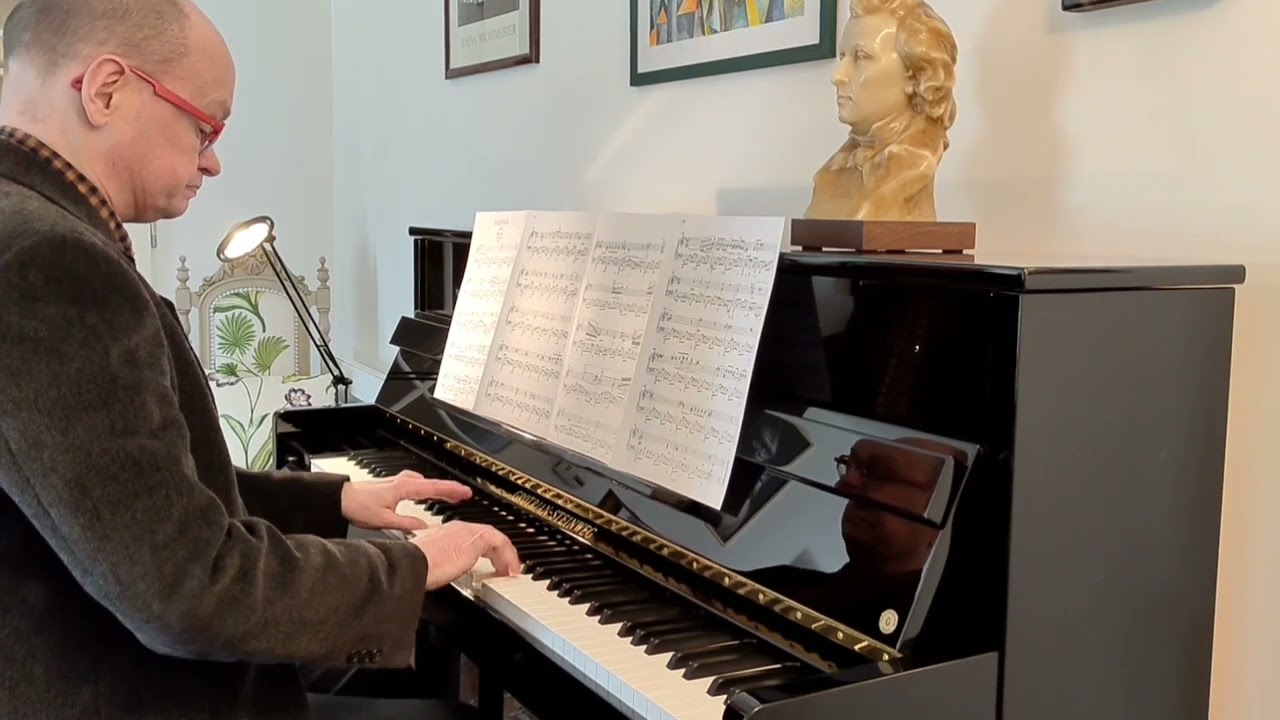 F. Chopin &ldquo;Nocturne in E minor, Op.72 No.1&rdquo; - Eric Henon, piano (Live 2)