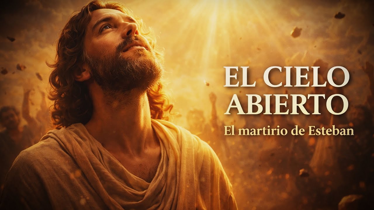 La Muerte de Esteban ¡LA REVELACIÓN ! Vio el Cielo Abierto y Desató el Caos Final (Hechos 7) 4K