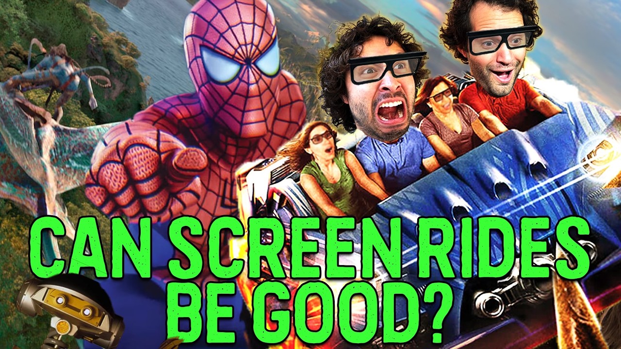 10 Screen Rides That Are Actually Good!