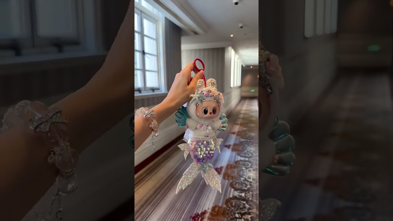 Mermaid labubu #labubu #popmart #dollclothes #labubuv2 #fyp