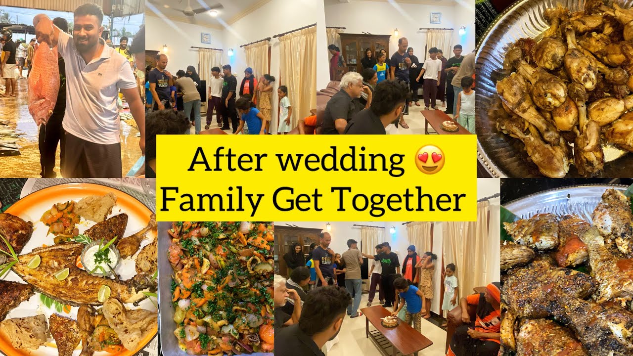 Infy’s diary ~87th page #familyvlog #familytime #fun #party #bbq #after #wedding