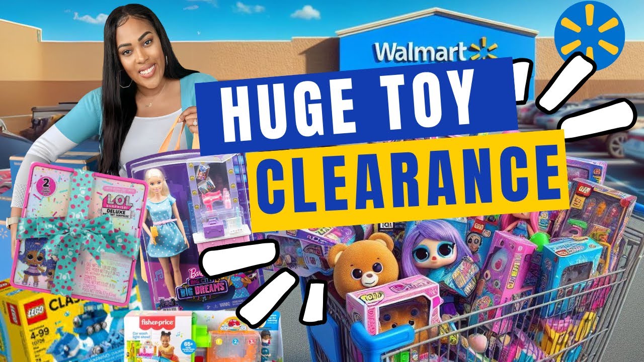 WALMART TOY BLOWOUT CLEARANCE! YOU WONT BELIEVE THESE DEALS! Better than couponing!