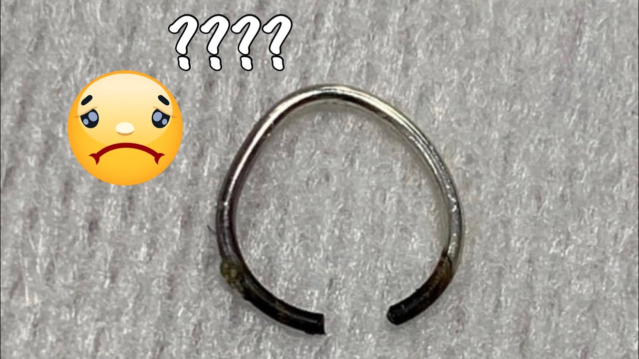 ¿PORQUE ALGUNAS JOYAS O PIEZAS QUE LLEVAMOS EN NUESTROS PIERCINGS SE  PONEN NEGRAS O VERDES? 🤔😕