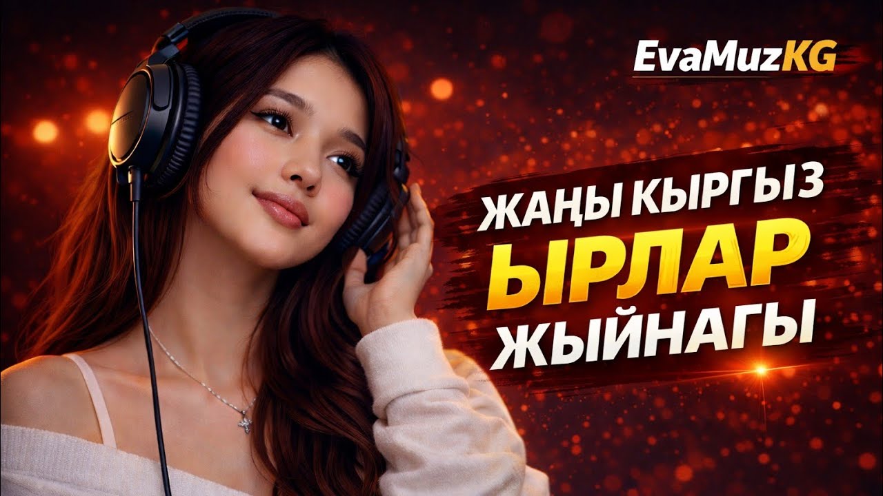 Жаңы чыккан жагымдуу ырлар жыйнагы | Жаңы Кыргыз Хит 🎶