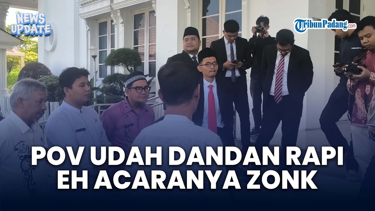 NASIB KOMISIONER KPID SUMBAR: Udah Gagah Pake Jas, Pelantikan Batal Tanpa Surat Resmi!
