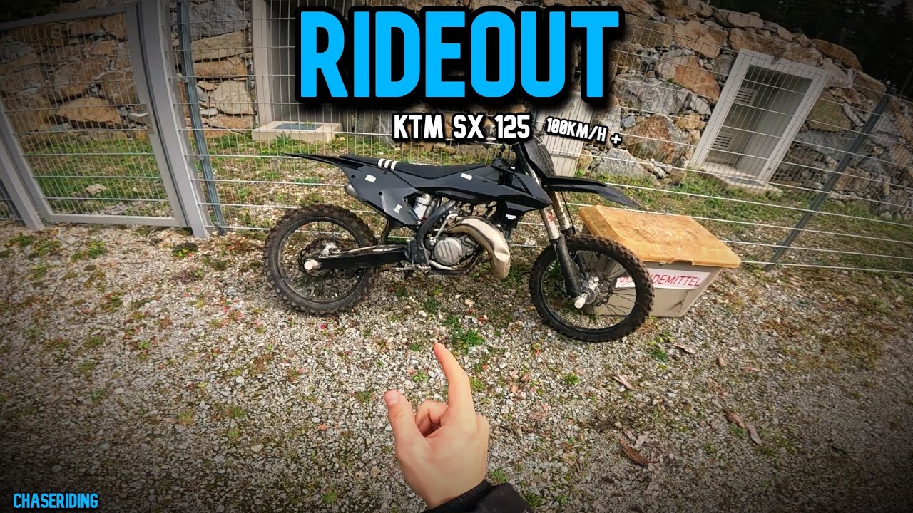 Full Send RAW – KTM SX 125 🔥 Pure 2-Stroke Power!