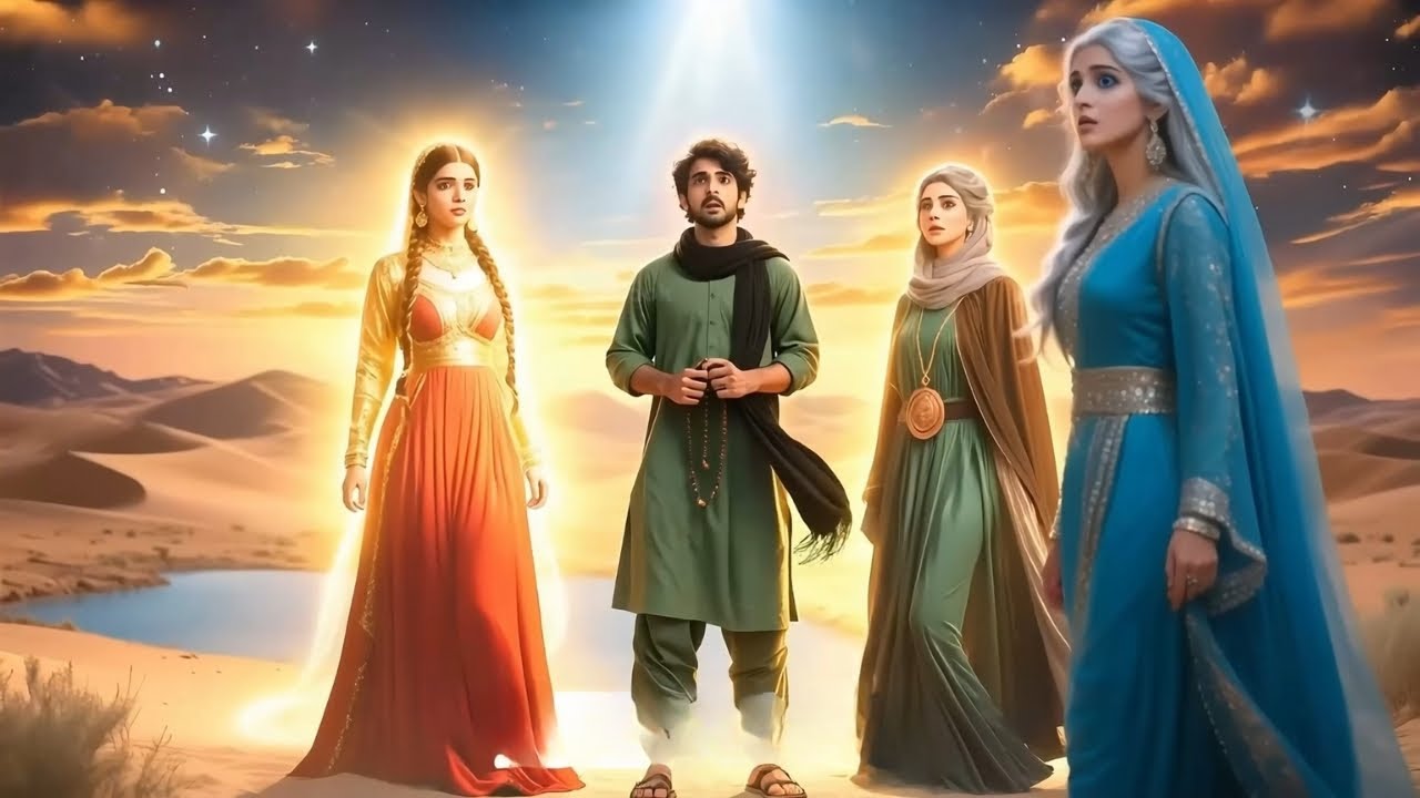 তিন জিন রাজকন্যা এবং গরীব যুবকের রহস্যময় গল্প | Moral Islamic Story | jinn story | Golper Canvas.