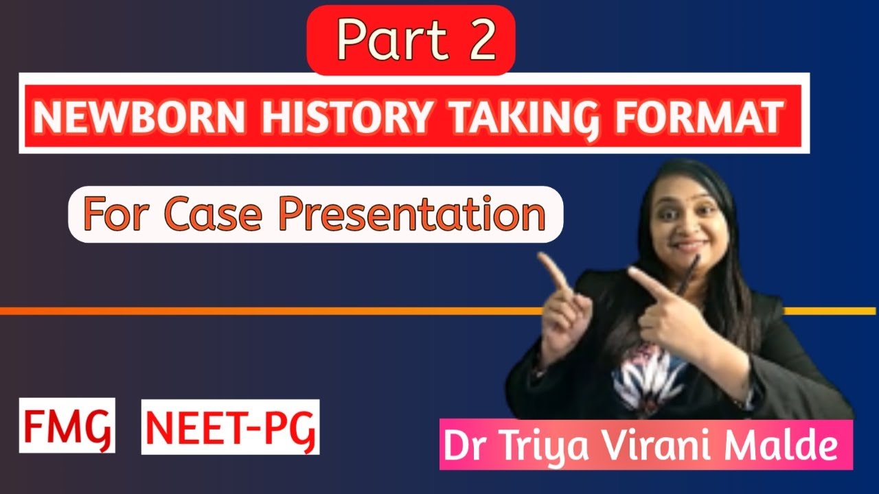 Newborn Part - 2 :Definition, History Taking Format, SGA, AGA, LGA Neonates