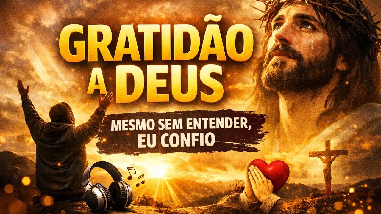 Gratidão a Deus | Mesmo Sem Entender, Eu Confio