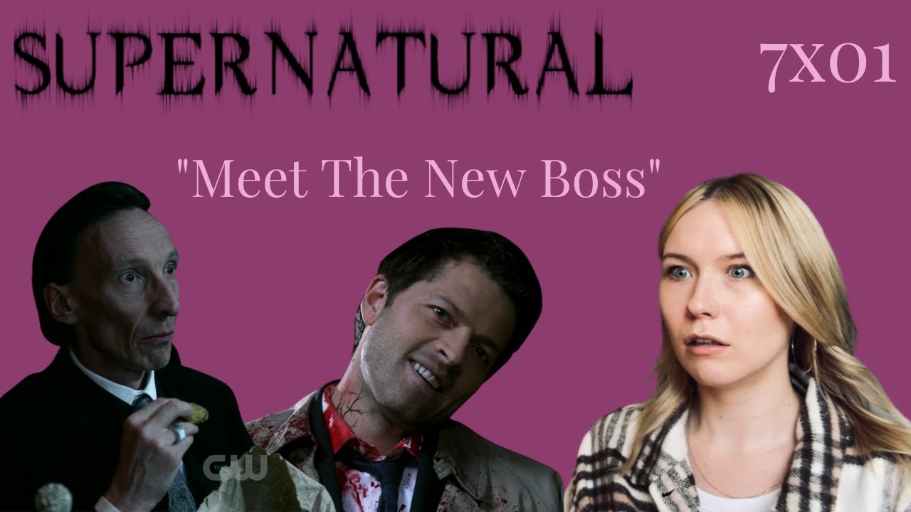 Supernatural S07E01 - 